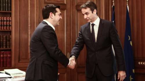 Για το ασφαλιστικό η πρώτη μονομαχία Τσίπρα-Κυριάκου