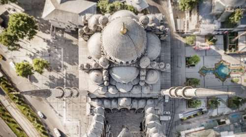 Οι φωτογραφίες της Κωνσταντινούπολης που αψηφούν τους νόμους της φυσικής