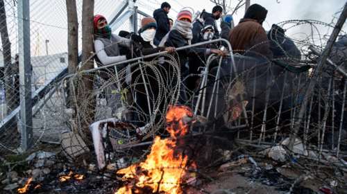 Σοκ: Θέλουν στρατόπεδο για 400.000 πρόσφυγες στην Αθήνα