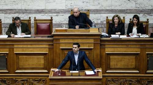 Τσίπρας:Η πρότασή μας δεν έχει περικοπή συντάξεων