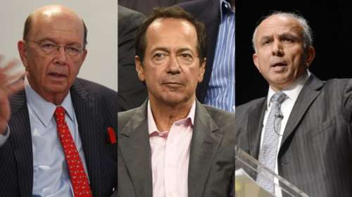 Tρεις πανίσχυροι billionaires στην Αθήνα για ραντεβού και επενδύσεις