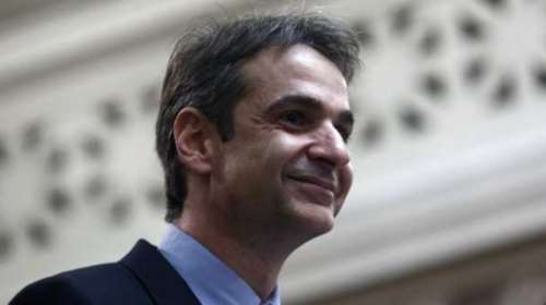 Το σκίτσο με τους μποξέρ που ανέβασε στο twitter ο Κυριάκος