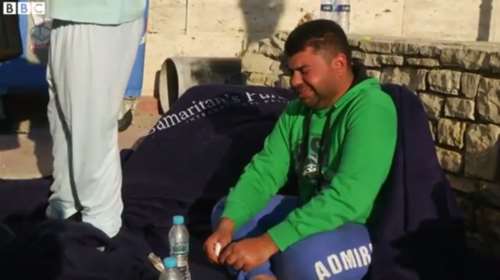 Eχασε γυναίκα και παιδιά στο ναυάγιο της Σάμου