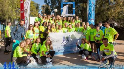 Μαραθώνιος Ελπίδας και Ζωής από το Marathon Team Greece by Maria Polyzoy