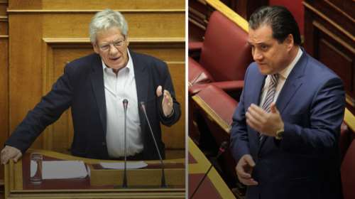 Σύγκρουση στη Βουλή για 17Ν και Μπαλαούρα