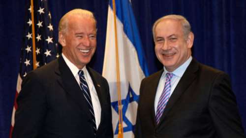 Παρέμβαση Μπάιντεν σε Νετανιάχου για τις σχέσεις Ισραήλ - Τουρκίας