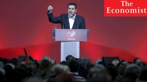 Economist: Η ώρα της εξόδου μετά από το ασφαλιστικό;