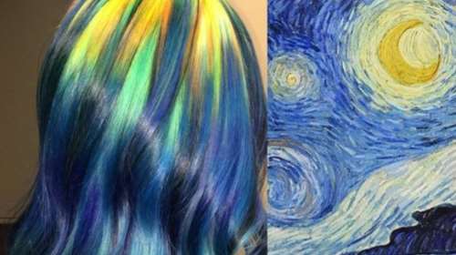 Τέχνη ή κιτς;Χτενίσματα εμπνευσμένα από πασίγνωστα έργα κορυφαίων ζωγράφων