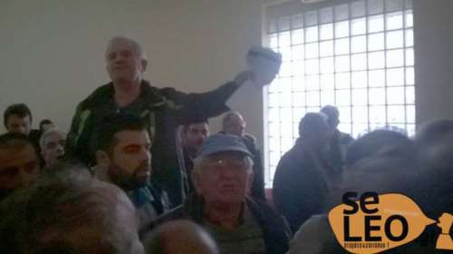 Μέλη του ΣΥΡΙΖΑ ήρθαν στα χέρια με οργισμένους αγρότες