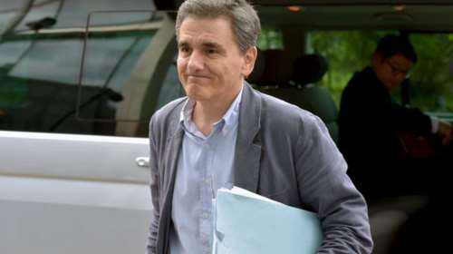 Συνάντηση Τσακαλώτου-θεσμών το απόγευμα
