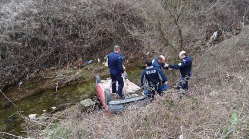 Περίεργο θανατηφόρο τραχαίο σε αρδευτικό κανάλι