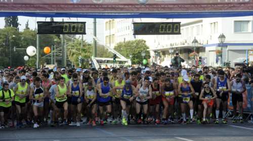 Στις 20 Μαρτίου ημιμαραθώνιος της Αθήνας
