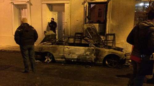 Αντιεξουσιαστές ανέλαβαν την ευθύνη για την επίθεση στην οικία Φλαμπουράρη