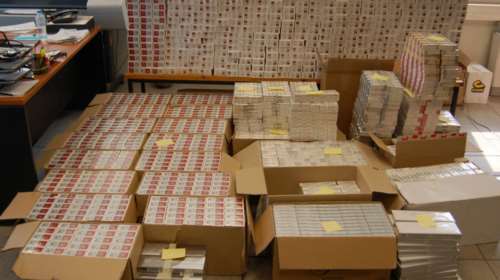 Εξαρθρώθηκε κύκλωμα-μαμούθ  λαθραίων τσιγάρων