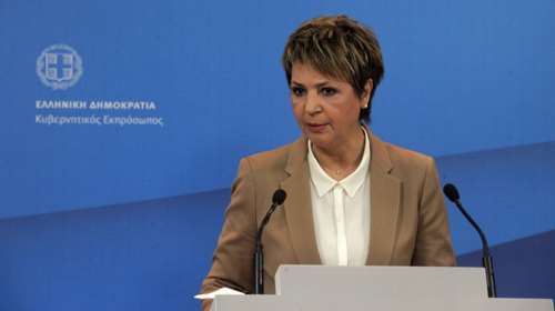 Διαψεύδει τα σενάρια πρόωρων εκλογών η Γεροβασίλη