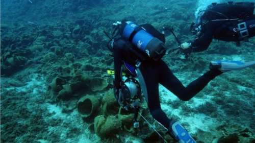 Εντοπίστηκε ένα από τα ελάχιστα ναυάγια Μινωϊκής εποχής σε ακτές Μ. Ασίας