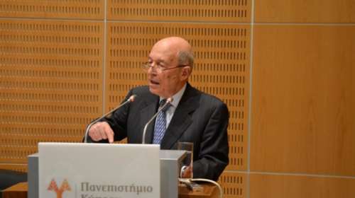 Κώστας Σημίτης: Ο εθνολαϊκιστικός λόγος,το μόνιμο εμπόδιο για τη χώρα