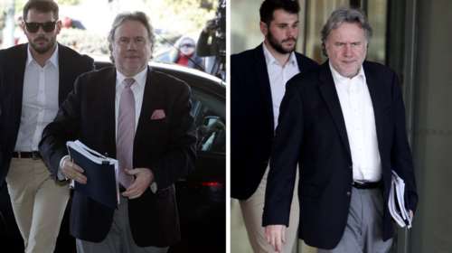 Δείτε πως μπήκε και βγήκε ο Κατρούγκαλος από το Χίλτον