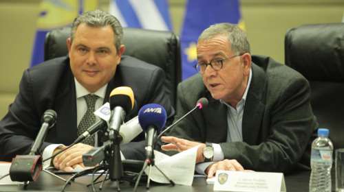 Κυβέρνηση: Eτοιμα τα hot spots έως  τις 15 Φεβρουαρίου