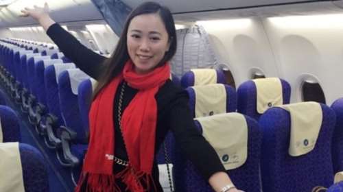 Η πιο τυχερή επιβάτιδα στον κόσμο!