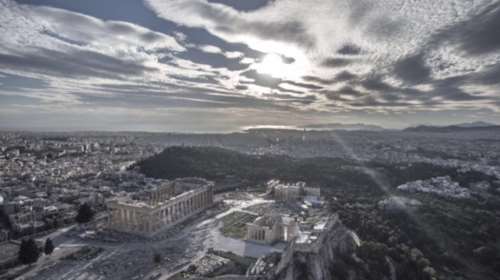 Εκπληκτικές φωτογραφίες της Ελλάδας τραβηγμένες με drone