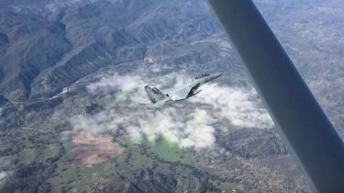 Τι συμβαίνει όταν αεροσκάφος παραβιάζει εναέριο χώρο στις ΗΠΑ [video]