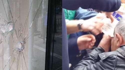 Επεισόδια με αντεξουσιαστές στην πορεία της Θεσ/νίκης