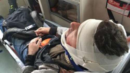 Επίθεση αντεξουσιαστών σε δημοσιογράφο του 9.84