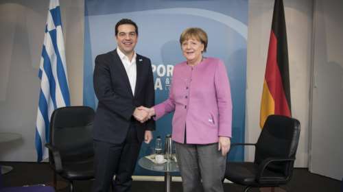 Τι είπαν Τσίπρας-Μέρκελ στη συνάντηση στο Λονδίνο