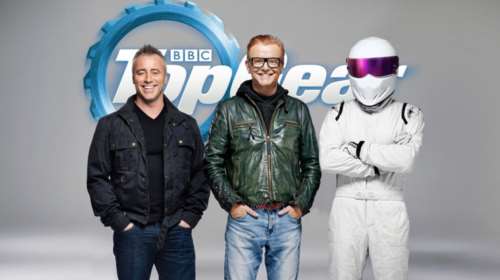 Ο «Τζόι» συμπαρουσιαστής του «Top Gear»
