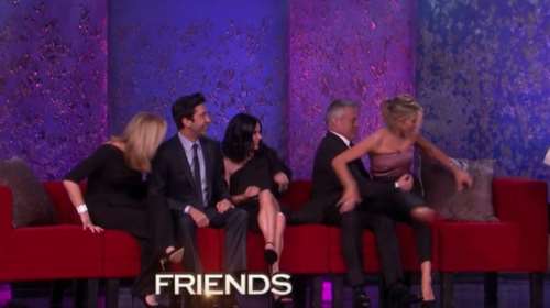 Δείτε βίντεο απ&#39;το reunion των Friends! Η ερώτηση για το σεξ μεταξύ τους...