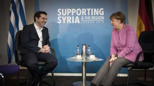 Η Μέρκελ το ξεκόβει στον Τσίπρα: Μίλα στους Θεσμούς