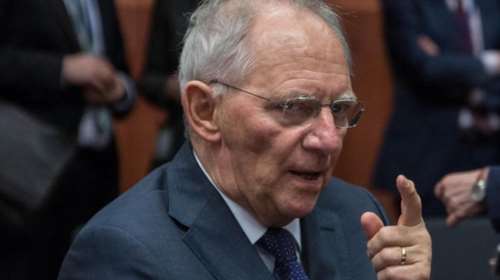 Εκπρόσωπος γερμανικού ΥΠΟΙΚ: «Οι δηλώσεις Σόιμπλε δεν αφορούσαν το σήμερα»