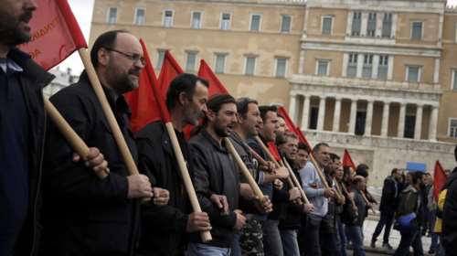 «Ποτάμι» αγανάκτησης στην πιο μεγάλη απεργία στη χώρα