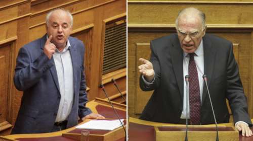 Νέα κόντρα Λεβέντη - ΚΚΕ για τον Στάλιν και τους ...λαγούς