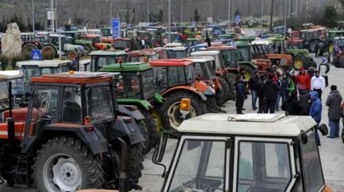 O χάρτης των μπλόκων του Σαββάτου