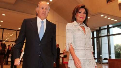 Θεόδωρος και Γιάννα Αγγελοπούλου απαντούν με οργή σε «κίτρινα» δημοσιεύματα