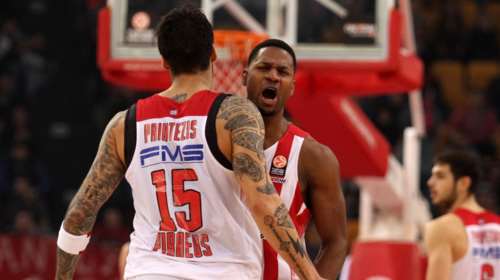 Με υπογραφή Πρίντεζη στο κυνήγι της πρόκρισης ο Ολυμπιακός: