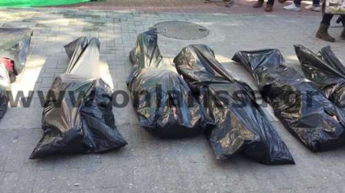 Γιατί γέμισε «πτώματα» το κέντρο της Λάρισας;