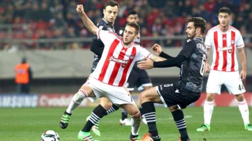 Νίκη του Ολυμπιακού επί του ΠΑΟΚ με 1-0 στο Καραϊσκάκης