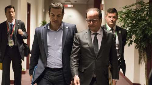 Ραντεβού Τσίπρα-Ολάντ για αξιολόγηση και προσφυγικό