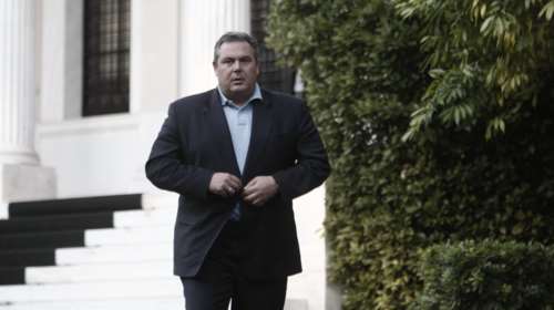 (Κάλπη)κα παιγνίδια, το Μαξίμου αδειάζει τώρα Καμμένο