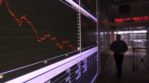 Χάθηκαν 12 δισ. από το χρηματιστήριο μέσα σε 5 εβδομάδες