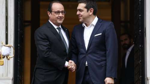 Στο ίδιο έργο της πολιτικής διαπραγμάτευσης...θεατές