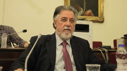 Πανούσης:Είχα προτείνει στον Τσίπρα υπουργείο Εθνικής Ασφάλειας