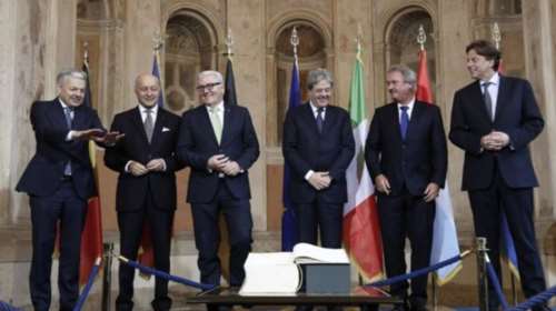 POLITICO: Μυστικό δείπνο των έξι στη Ρώμη για το μέλλον της Ε.Ε.