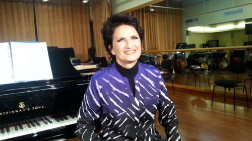 Το TheTOC στις πρόβες της Πρωτοψάλτη στο Μέγαρο