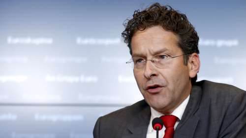 Ντάισελμπλουμ:Καμία βοήθεια προς την Ελλάδα αν δεν λυθεί το ασφαλιστικό