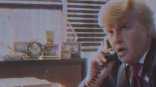 O Τζόνι Ντεπ ως Ντόναλντ Τραμπ σε απολαυστικό βίντεο