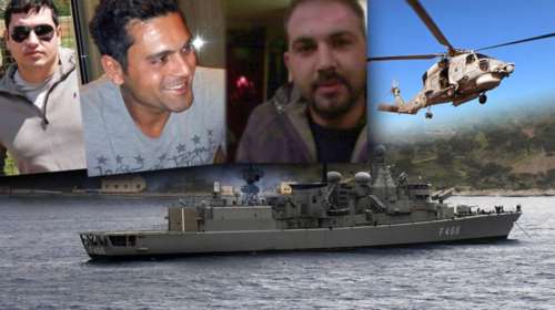 Αυτοί είναι οι αξιωματικοί του ελικοπτέρου του ΠΝ